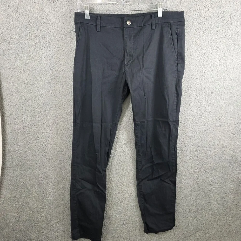 Bird Dogs Men's Gray Boom for Your Boomstick Golf Pants Size 34x30